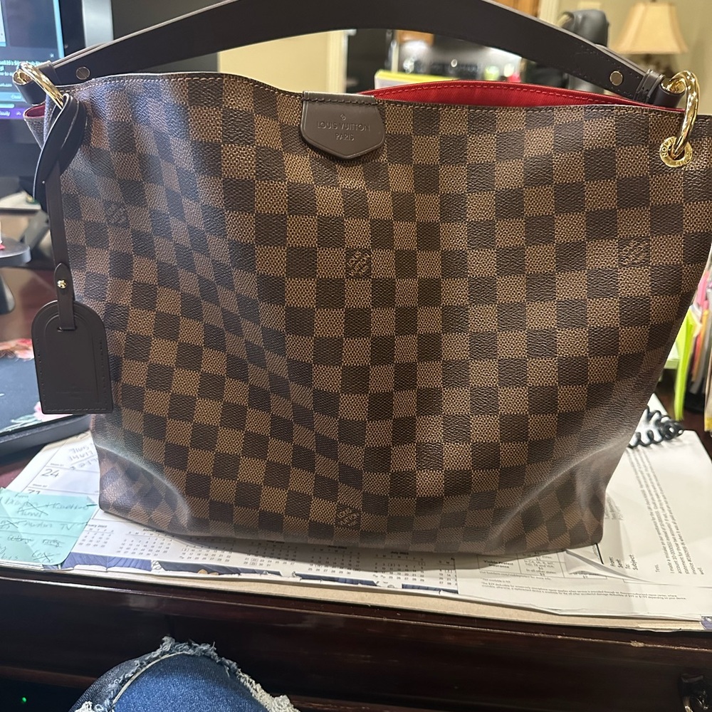 Louis Vuitton Damier Ebene graceful MM